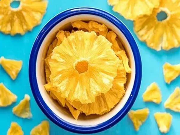 تصویر 1 از فروش میوه خشک آناناس + قیمت خرید به صرفه